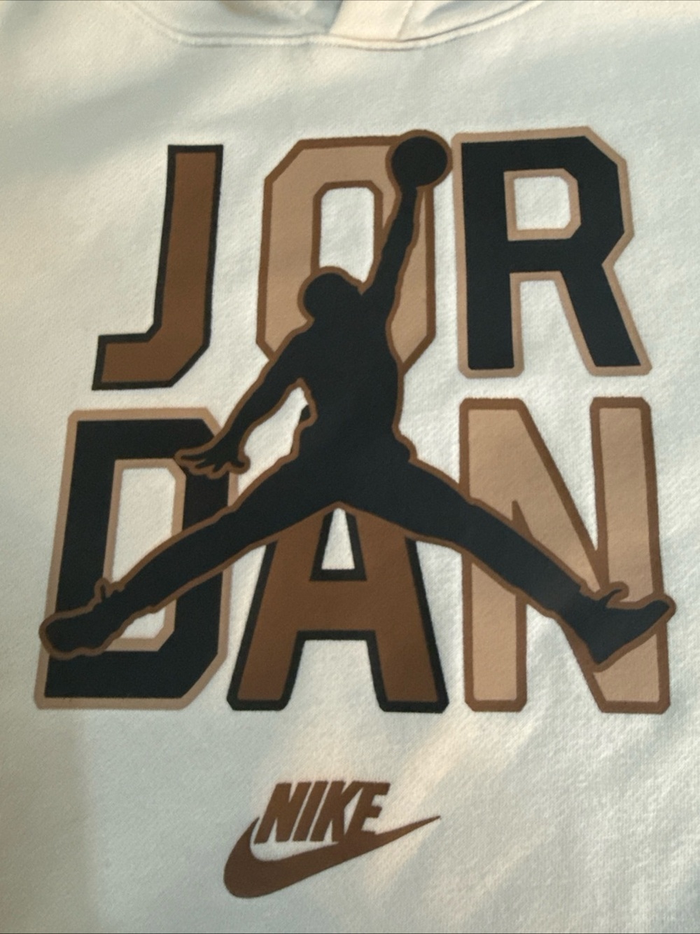 Jordan Black Tag with Red Jumpman Logo